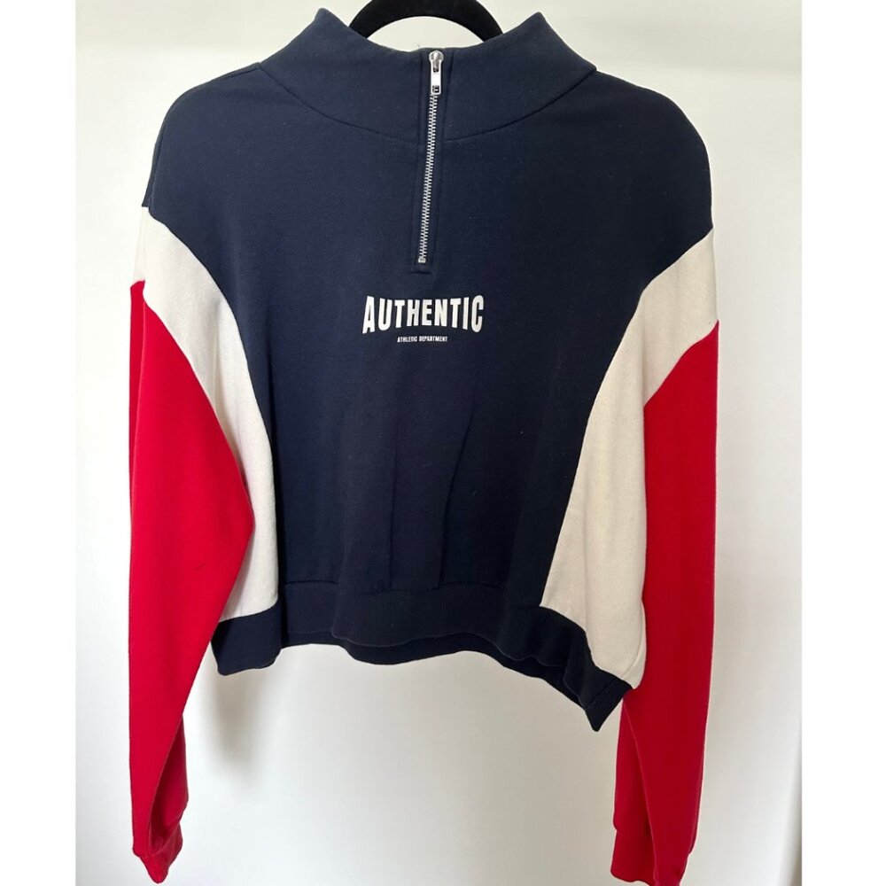 H&M - Youth Authentic Athletic Department Quarter Zip Sweatshirt